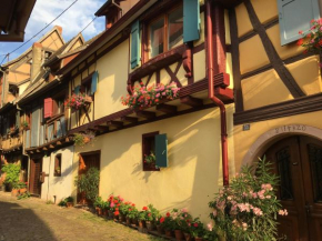 notre maison à Eguisheim